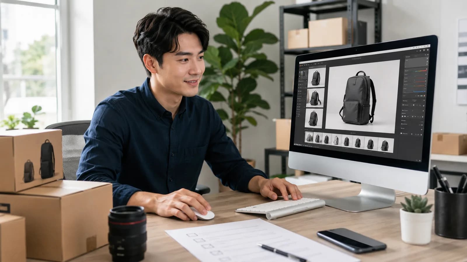 电商产品图片完全指南:从拍摄到样机优化的实用策略